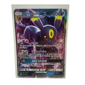Pokemon Umbreon GX Sun & Moon Ultra Rare 80 / 149